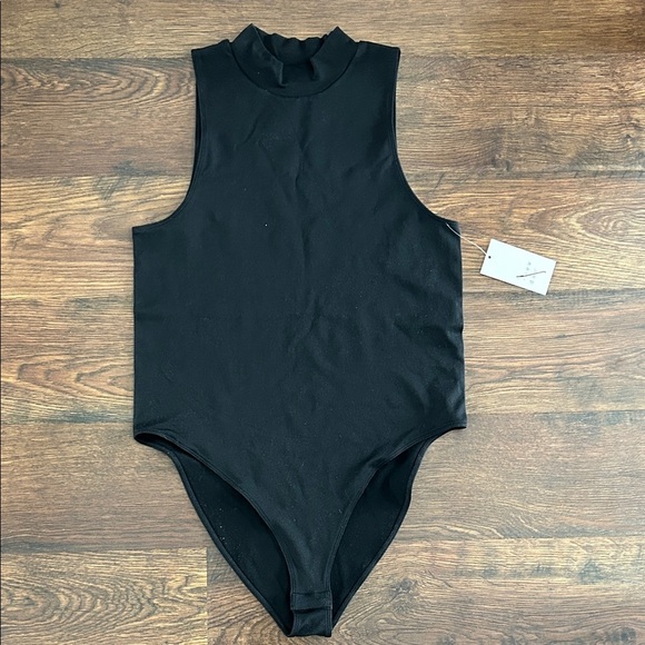 a new day Tops - NWT A new day Black Bodysuit Turtleneck Bodysuit XL | Bodysuit | Turtleneck